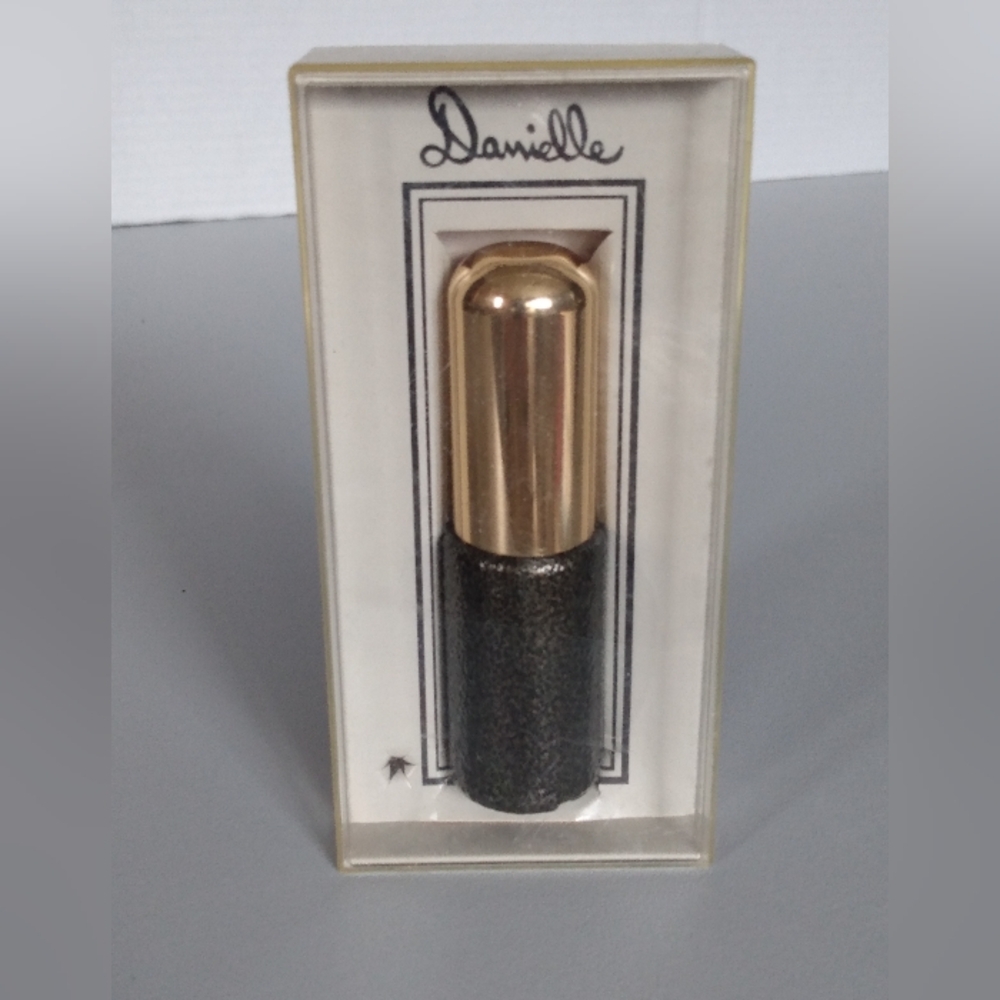Black and Gold Tone Atomizer